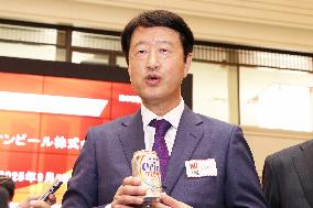 Orion Beer Listing Ceremony